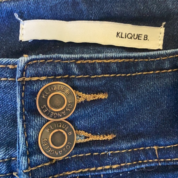 Klique B Jeans - Picture 2 of 7